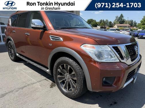 2017 Nissan Armada Platinum