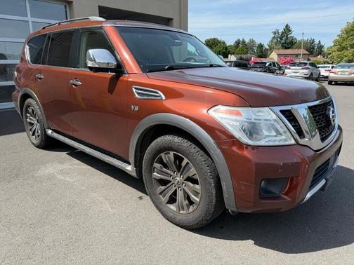 2017 Nissan Armada Platinum