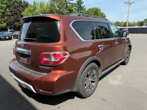 2017 Nissan Armada Platinum