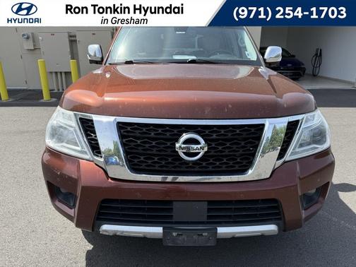 2017 Nissan Armada Platinum
