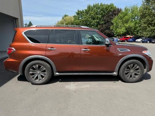 2017 Nissan Armada Platinum