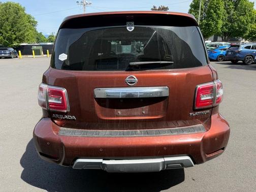 2017 Nissan Armada Platinum