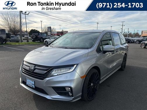 2019 Honda Odyssey Touring