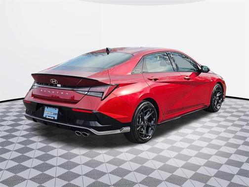 2025 Hyundai ELANTRA N Line