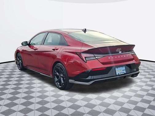 2025 Hyundai ELANTRA N Line