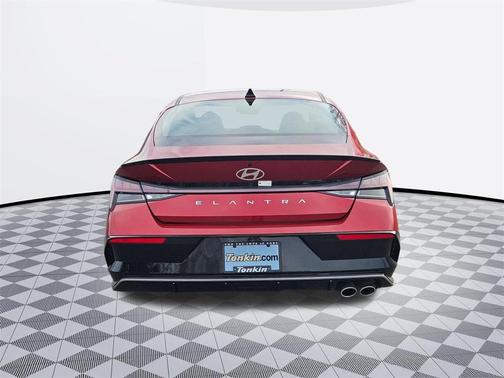 2025 Hyundai ELANTRA N Line