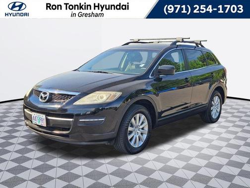 Brilliant Black Clearcoat 2009 Mazda CX-9 Touring