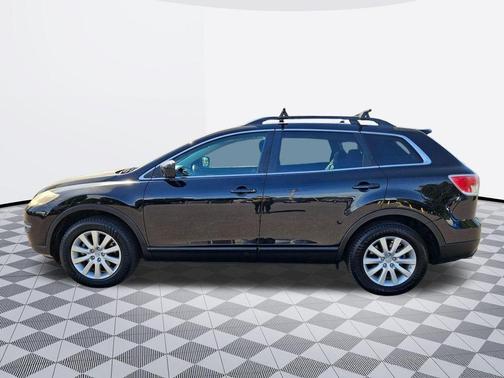 Brilliant Black Clearcoat 2009 Mazda CX-9 Touring