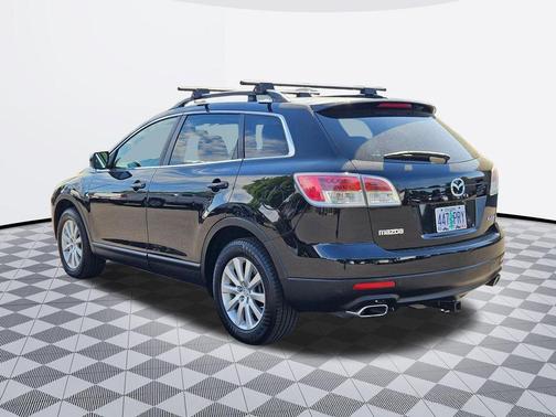 Brilliant Black Clearcoat 2009 Mazda CX-9 Touring