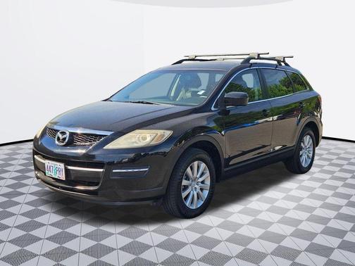 Brilliant Black Clearcoat 2009 Mazda CX-9 Touring