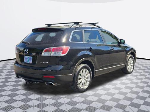 Brilliant Black Clearcoat 2009 Mazda CX-9 Touring