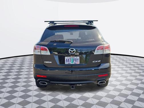 Brilliant Black Clearcoat 2009 Mazda CX-9 Touring