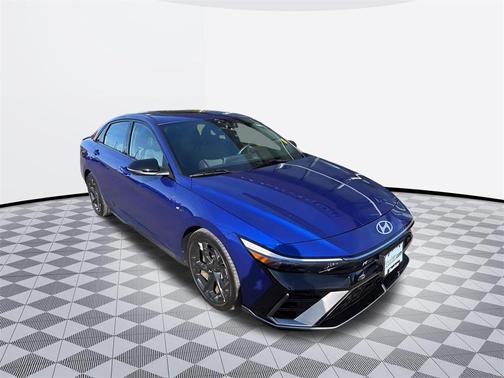 2025 Hyundai ELANTRA N Line