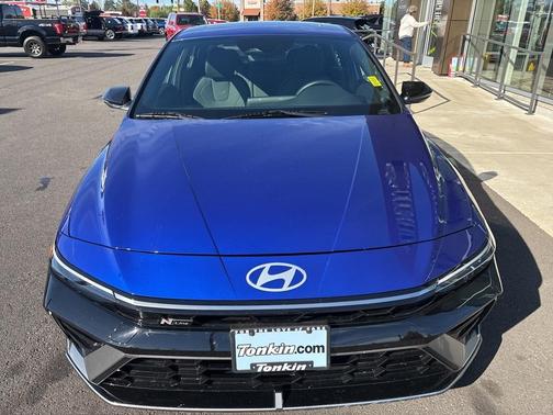 2025 Hyundai ELANTRA N Line