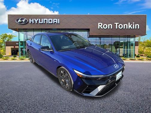 2025 Hyundai ELANTRA N Line