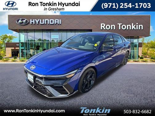 2025 Hyundai ELANTRA N Line