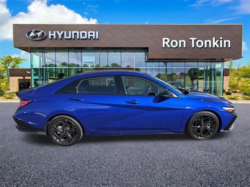 2025 Hyundai ELANTRA N Line