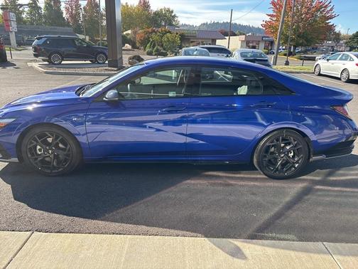 2025 Hyundai ELANTRA N Line