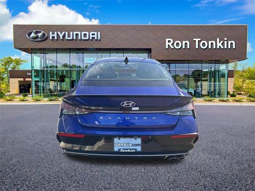 2025 Hyundai ELANTRA N Line