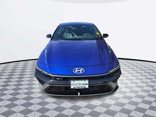 2025 Hyundai ELANTRA N Line