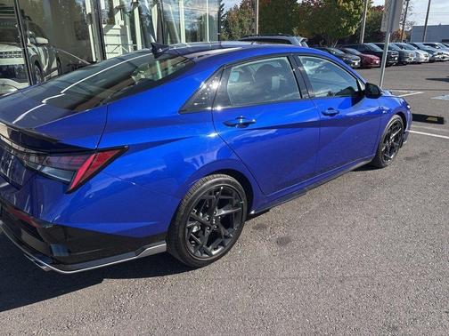 2025 Hyundai ELANTRA N Line