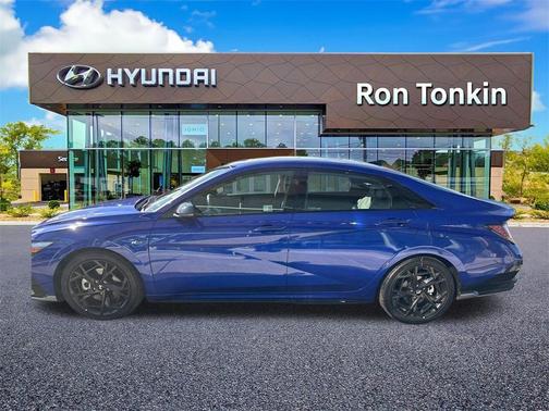 2025 Hyundai ELANTRA N Line