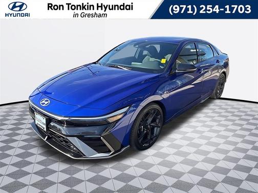 2025 Hyundai ELANTRA N Line