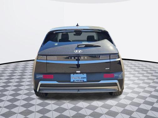 Black 2026 Hyundai IONIQ 5 SE