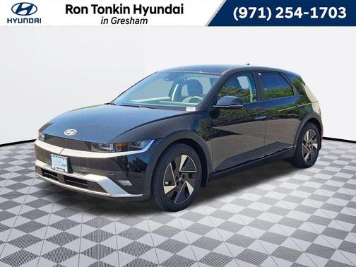 Black 2026 Hyundai IONIQ 5 SE
