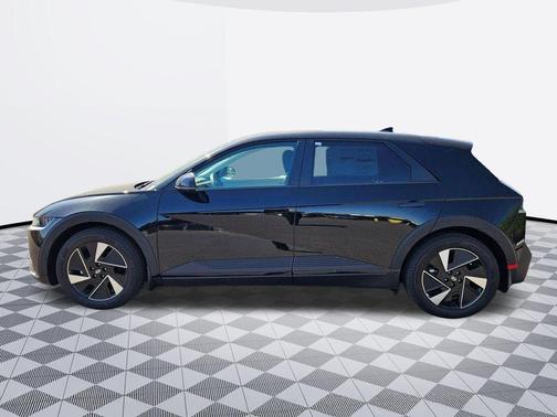 Black 2026 Hyundai IONIQ 5 SE