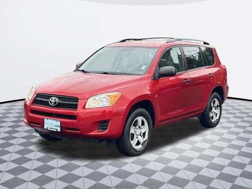 Barcelona Red Metallic 2012 Toyota RAV4 Base