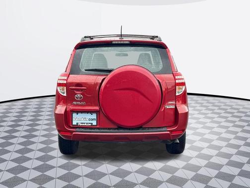 Barcelona Red Metallic 2012 Toyota RAV4 Base