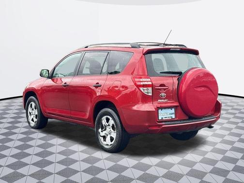 Barcelona Red Metallic 2012 Toyota RAV4 Base