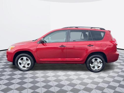 Barcelona Red Metallic 2012 Toyota RAV4 Base