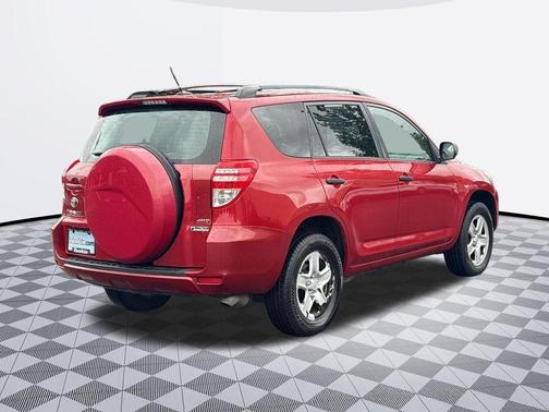 Barcelona Red Metallic 2012 Toyota RAV4 Base
