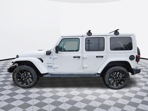 2021 Jeep Wrangler Unlimited 4xe Sahara