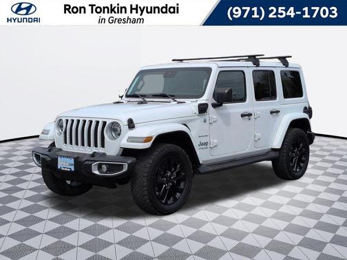 2021 Jeep Wrangler Unlimited 4xe Sahara