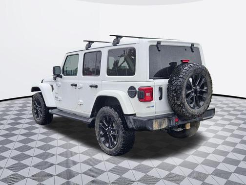 2021 Jeep Wrangler Unlimited 4xe Sahara