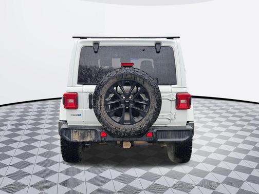 2021 Jeep Wrangler Unlimited 4xe Sahara