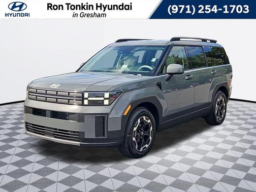 Hampton Gray 2026 Hyundai SANTA FE SEL