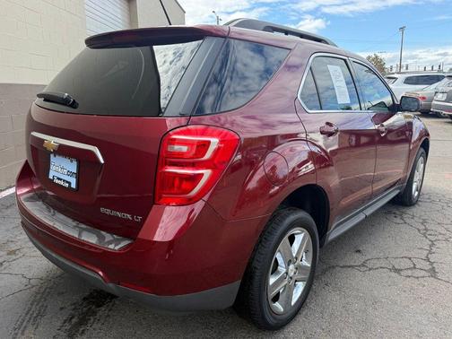 Siren Red Tintcoat 2016 Chevrolet Equinox LT