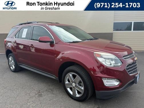 Siren Red Tintcoat 2016 Chevrolet Equinox LT