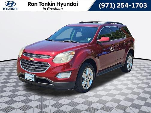 Siren Red Tintcoat 2016 Chevrolet Equinox LT