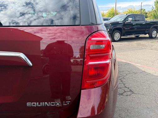 Siren Red Tintcoat 2016 Chevrolet Equinox LT