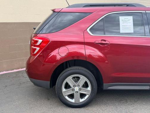 Siren Red Tintcoat 2016 Chevrolet Equinox LT