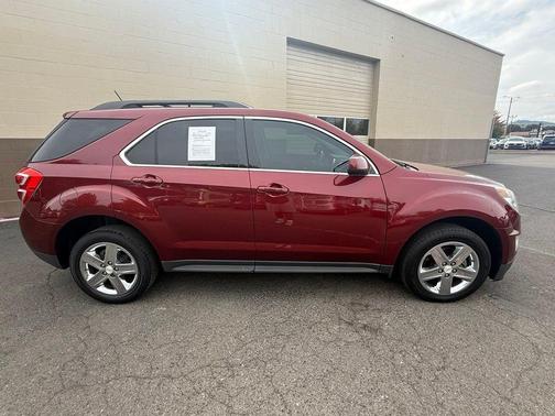 Siren Red Tintcoat 2016 Chevrolet Equinox LT