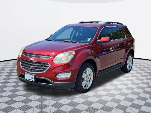 Siren Red Tintcoat 2016 Chevrolet Equinox LT