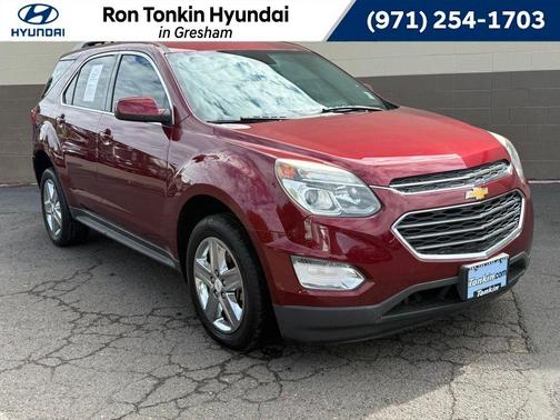 Siren Red Tintcoat 2016 Chevrolet Equinox LT
