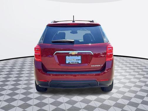 Siren Red Tintcoat 2016 Chevrolet Equinox LT