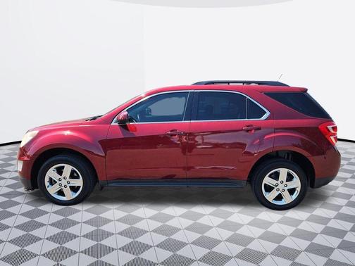 Siren Red Tintcoat 2016 Chevrolet Equinox LT